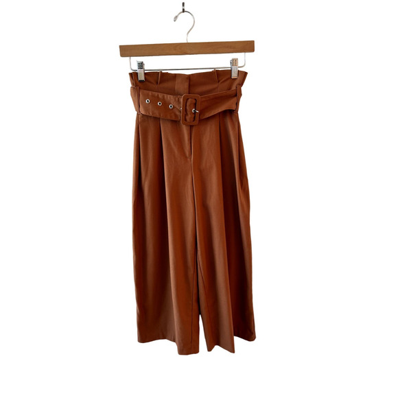 Free People Pants - Free People Belted Trousers